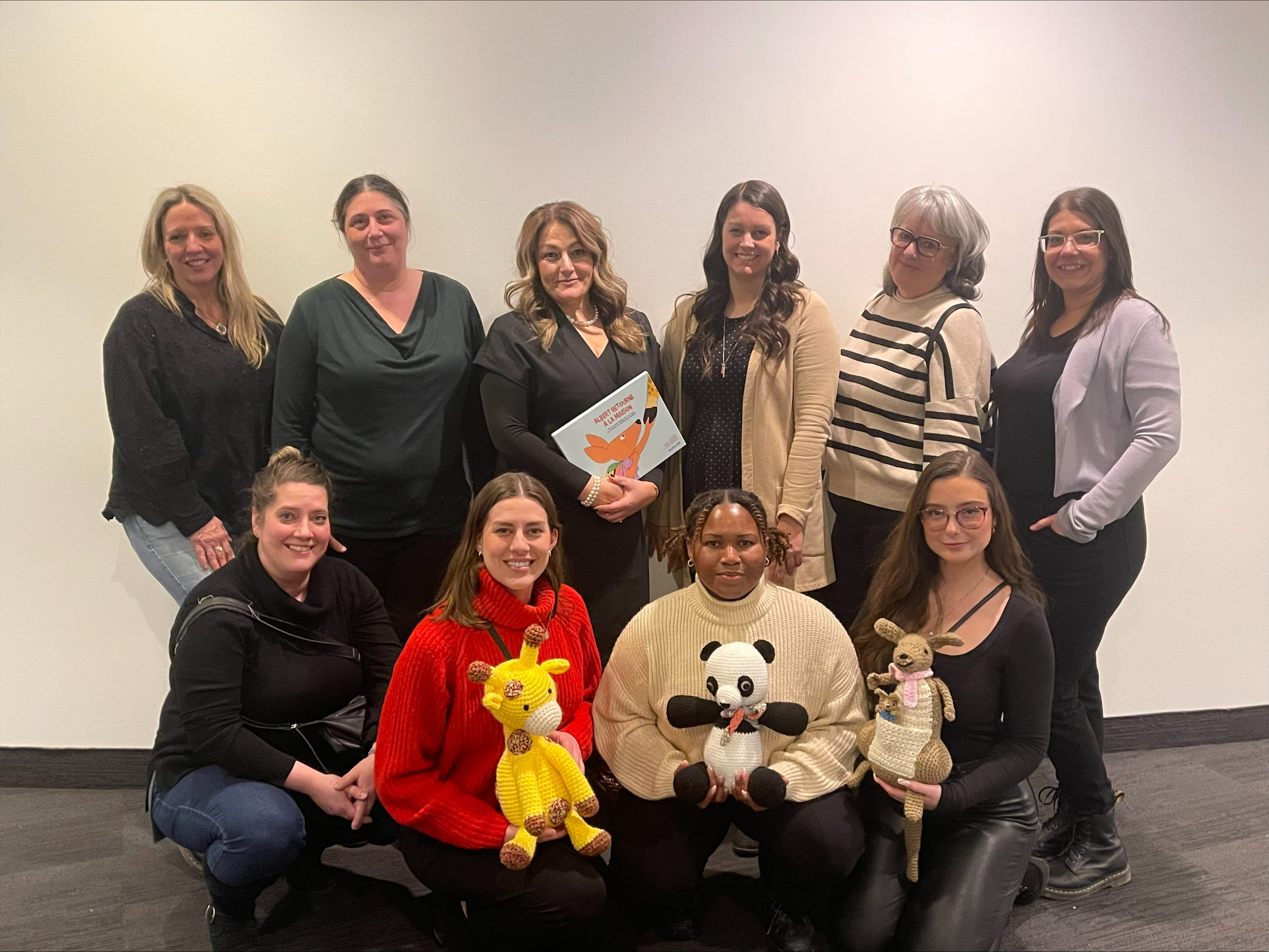 Joyeux lancement aux Éditions du CCSMTL